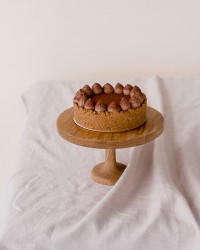 Tiramisu sūrio tortas